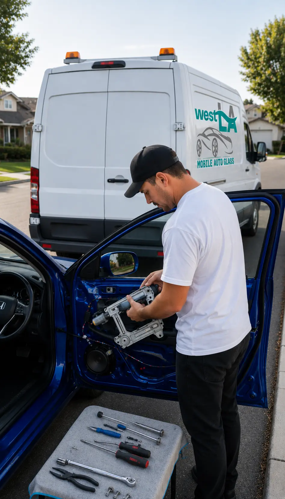 Window Regulator Repair - West LA Mobile Auto Glass